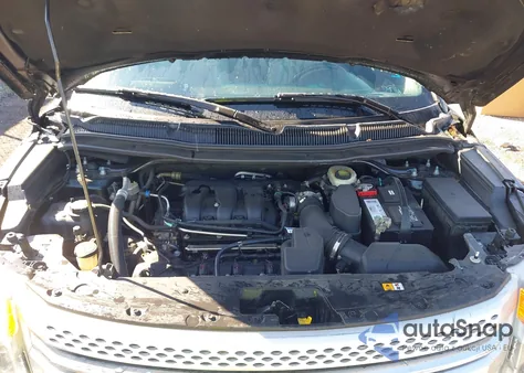 2013 Ford Explorer Xlt z USA, uszkodzony, nr VIN 1FM5K7D83DGC28253